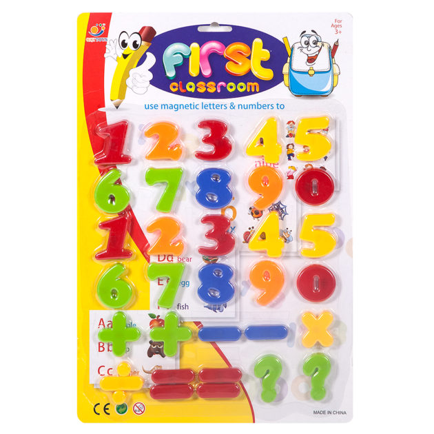 Magnetic Numbers for Kids. 8349030355684