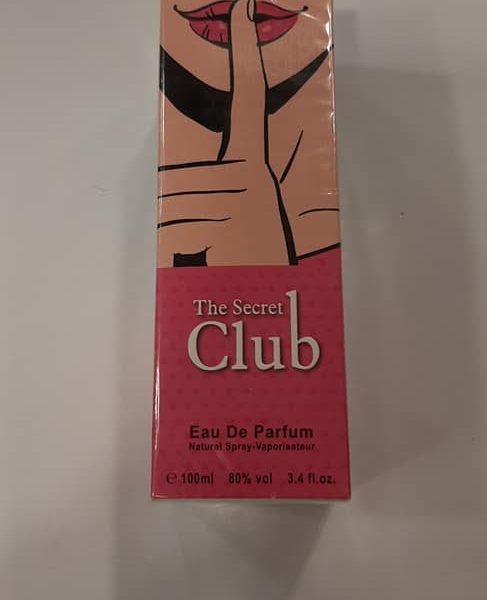 the secret club eau de parfum