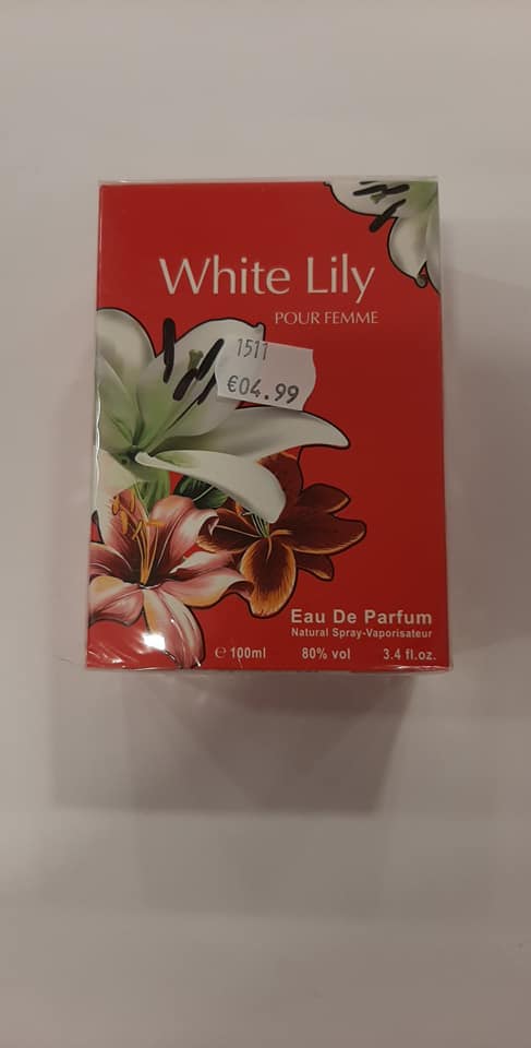 Ideaal afbetalen Spectaculair White Lily Pour Femme. FP280931 - FreeDelivery