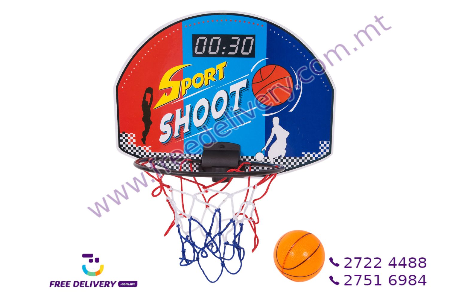 BASKETBALL GAME SET- TO381317