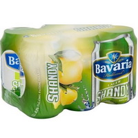 BAVARIA SHANDY CAN. 300ML. PACKET OF 6
