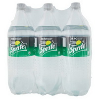 SPRITE DIET SOFT DRINK. 1.5LT. PACKET OF 6