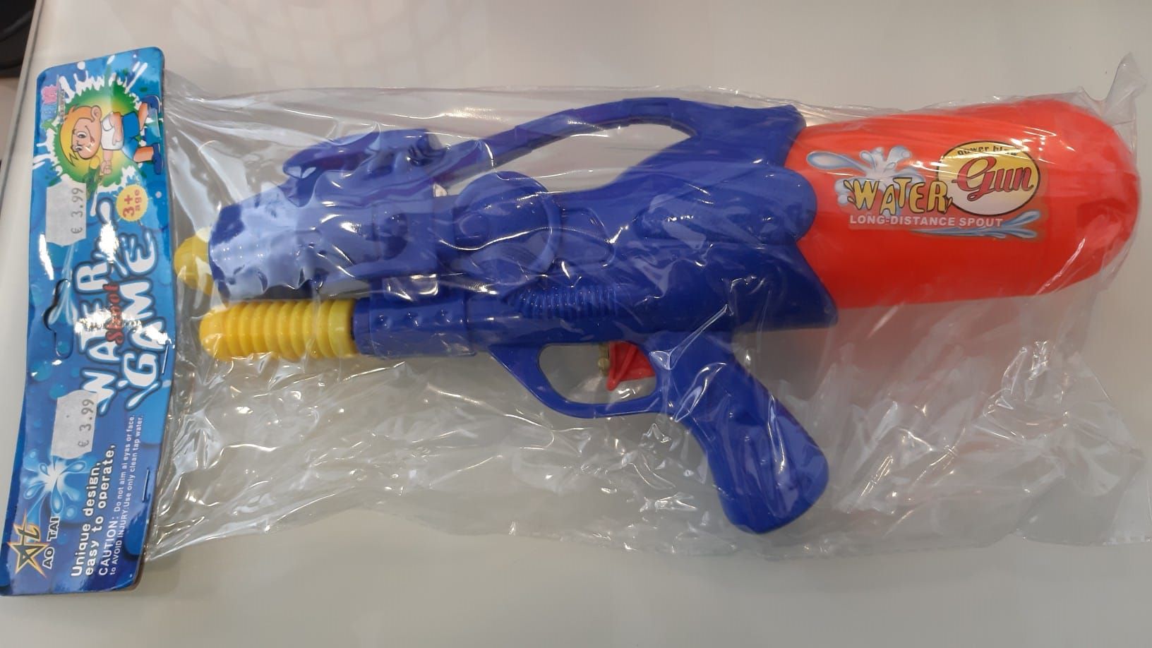 LARGE WATER GUN 3 941641 FreeDelivery