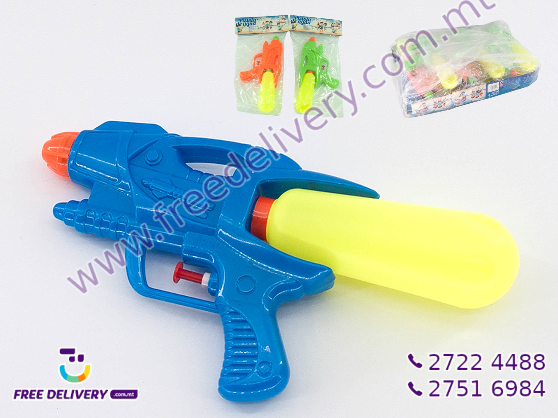 CHILDREN'S WATER GUN 26CMx13.5CMx4CM GE755467 - FreeDelivery