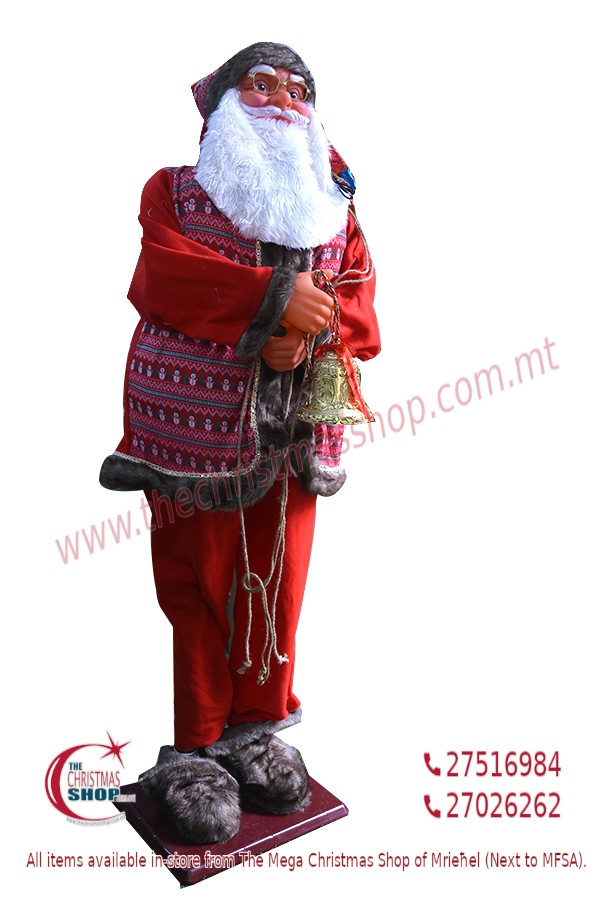 FATHER CHRISTMAS 180 CMS WITH MUSIC AND MOVEMENT. PAR563717