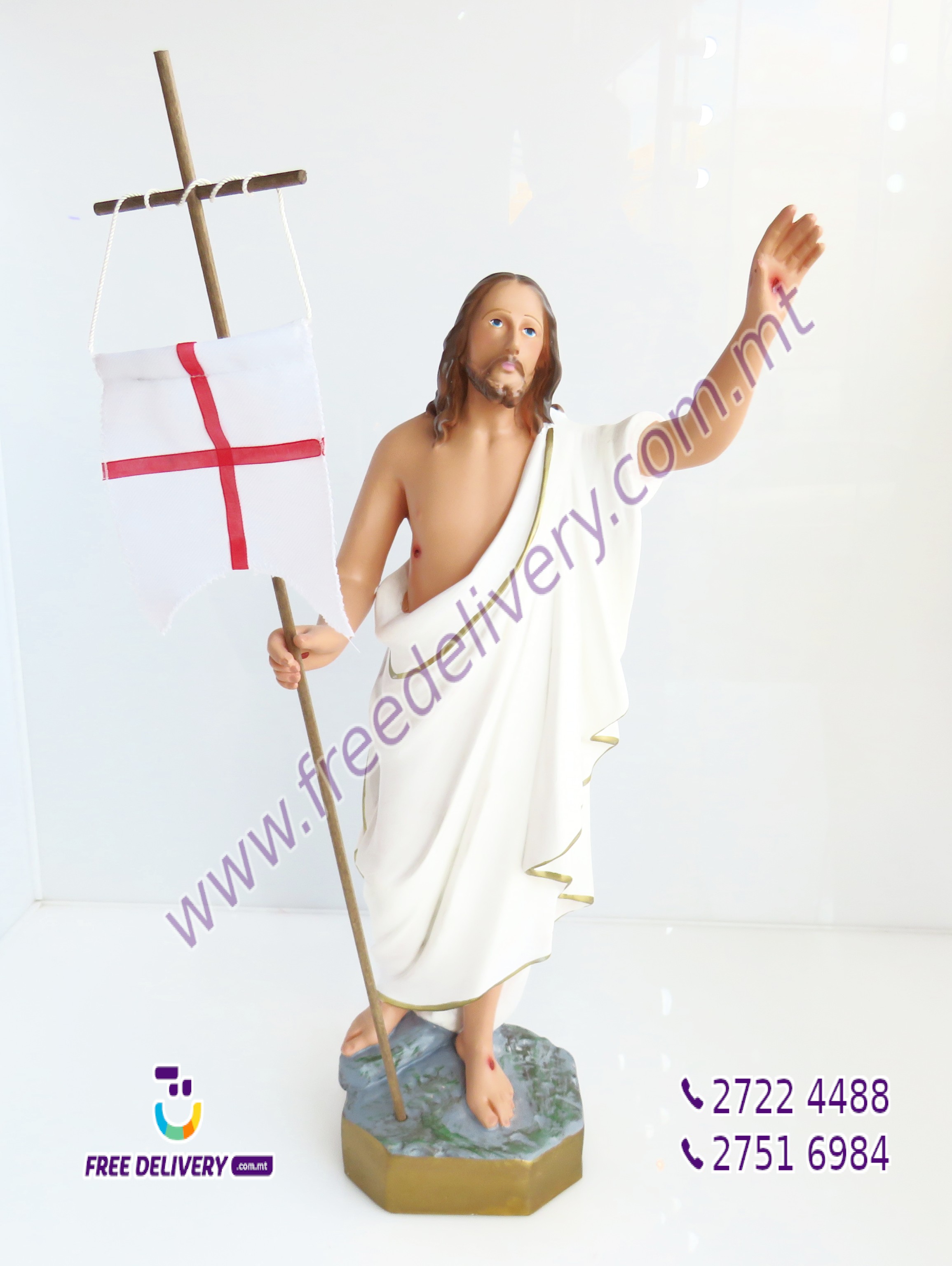 “RXOXT” CHRIST THE RISEN LORD. 50CMS. AB33R