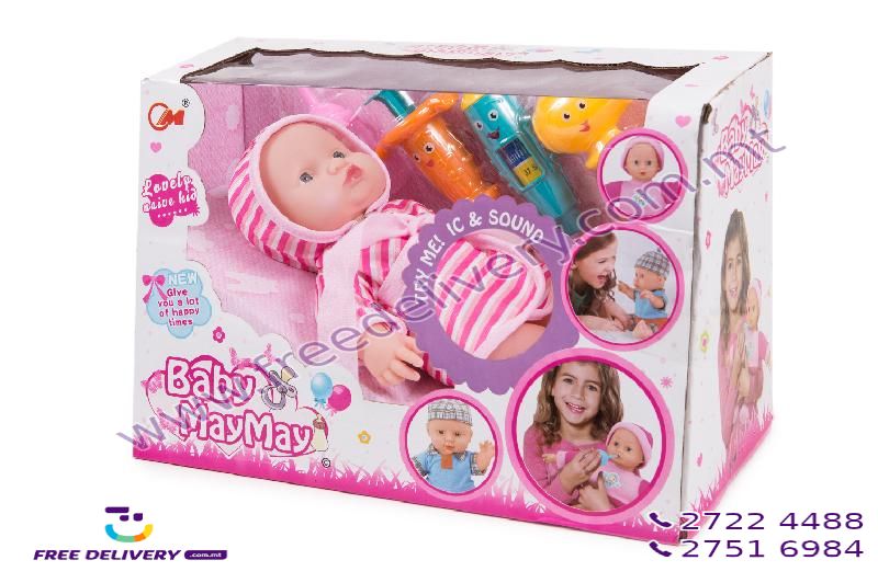 BABY MAY MAY WITH DOCTOR SET – TO250256