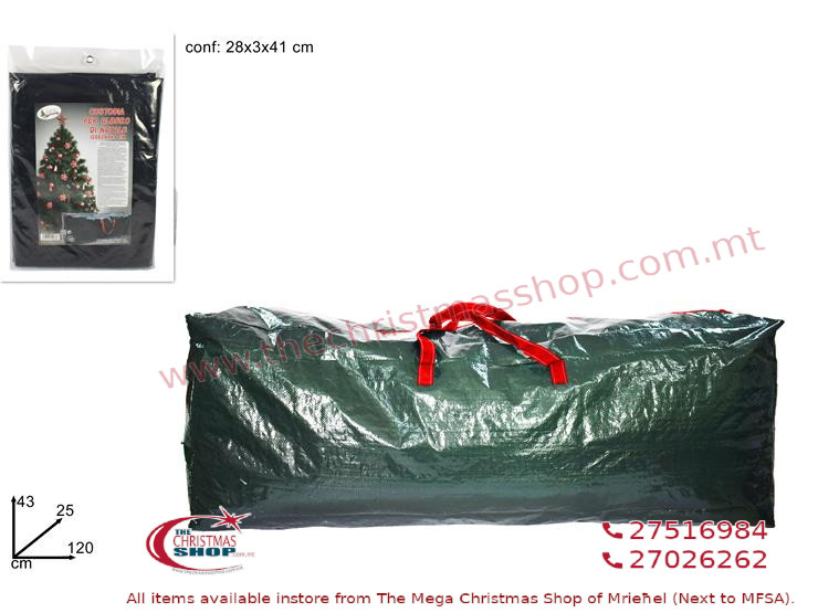 CHRISTMAS TREE STORAGE BAG. DE704338